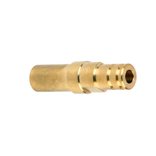 Brass outlet connector for kitchen faucet