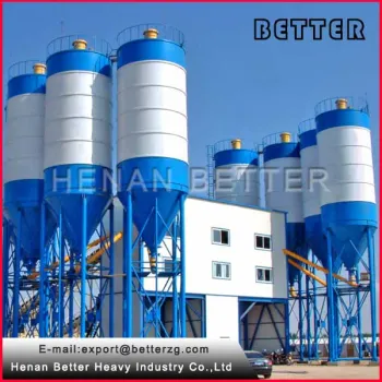 HZS240 concrete batching plant