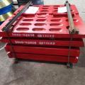 Jaw Liner Plate Jaw Crusher Spare Wear Bag