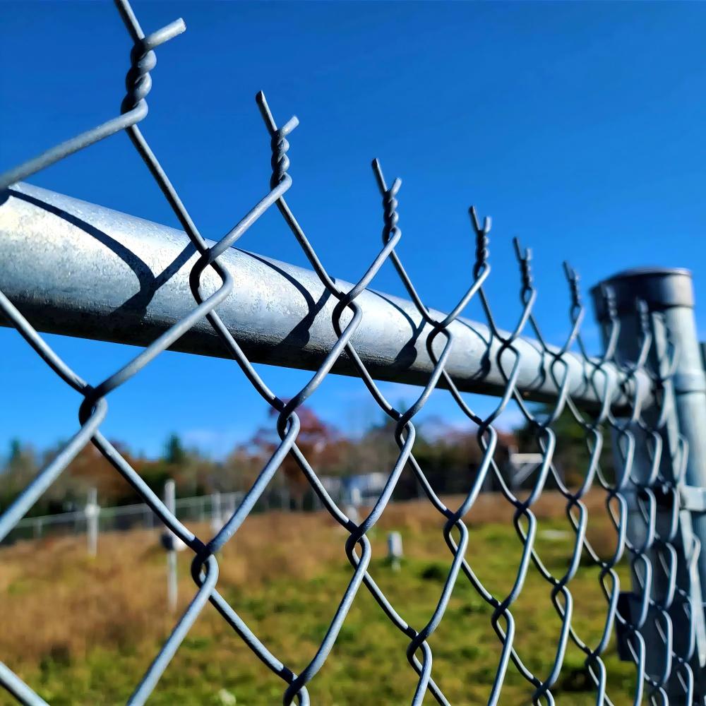 Galvanized Chain Link Fence Fabric
