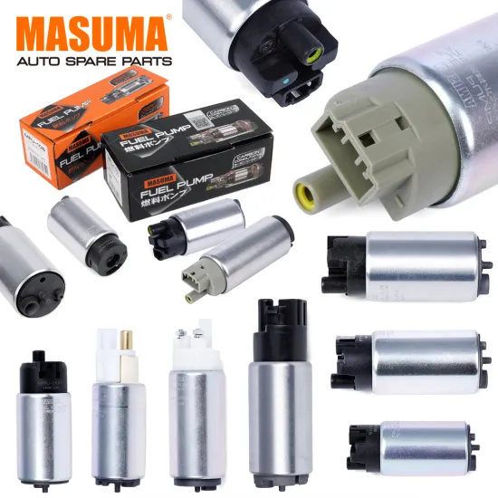 MASUMA MPU-101 Electric Fuel Pump for Toyota Land Cruiser, Corolla, Hilux 23221-46010 AT/ST