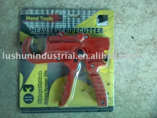gun-cutter of upscale plastic pipe cutter