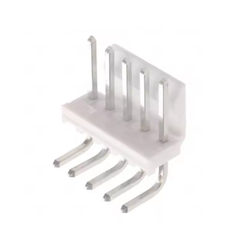 Conector de cabeçalho de pino de 3,96 mm de linha única 5P