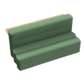 Ottoman Stool Rectangle Shoe Stool Light Luxury Modern Office Building Sofa