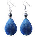 Natural Gemstone Agate Earring