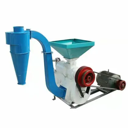 High Efficiency Maize Milling Machine Wheat Flour Milling Machinery
