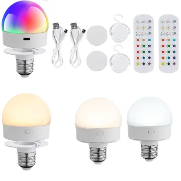 Backup Battery Light Emergency and Camping Bulb