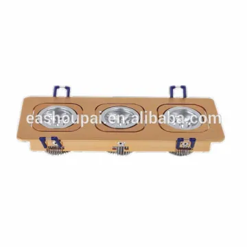 led ceiling decoration light spot square high power