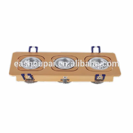 led ceiling decoration light spot square high power