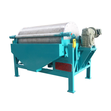 Professional Wet Drum Magnetic Separators for Lab, River Sand Processing