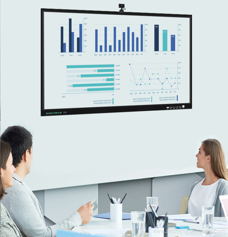 98 Inch Big Screen HD Interactive Smart Board