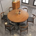 American Style Solid Wood Dining Table for Multi-person