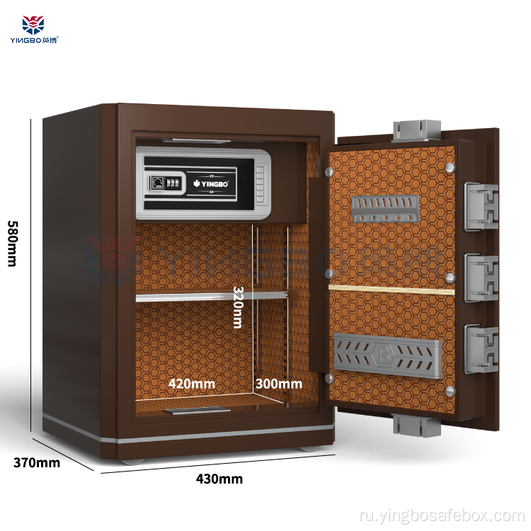 Популярный роскошный отличный офисный электронный сейф