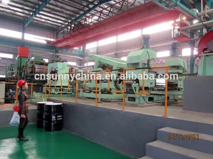 continuous pickling line