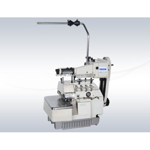 Dévidoir supérieur pour surjet