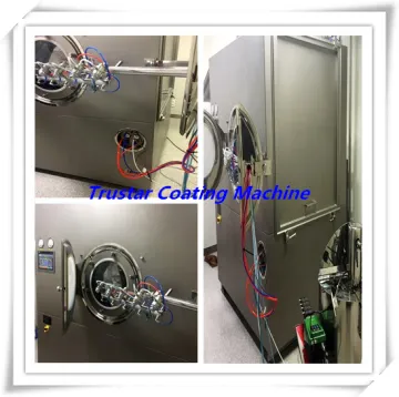 film coating machine for pills and tablets machinery