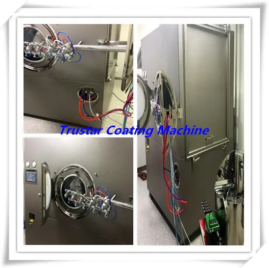 film coating machine for pills and tablets machinery