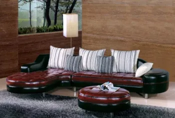 leather corner sofa, modern sectional sofa