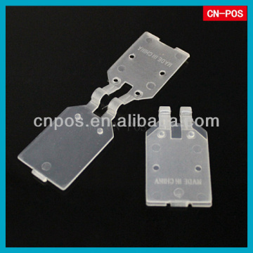 supermarket pvc plastic label holder to holding