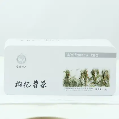 Wolfberry tea goji berry bud tea