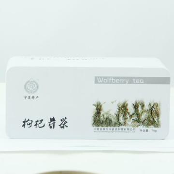 Wolfberry 꽃 봉오리 차 goji 새싹 차