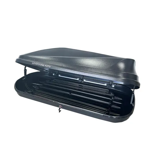 Customized SUV Roof Top Cargo Box 450L ABS with Logo