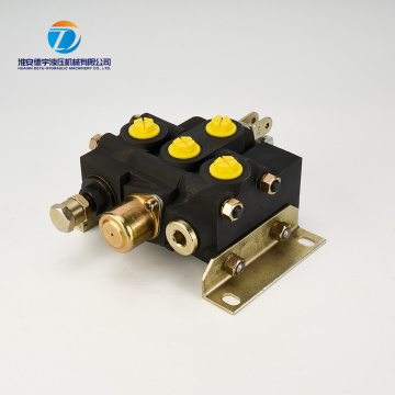 İyi Stabilite ZS 20 hidrolik Çok Yollu Vana