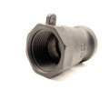 Camlock Quick Couplings PP to 2 INCH BSP/NPT