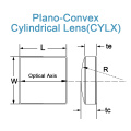 Plano Convex Cylindrical Lens