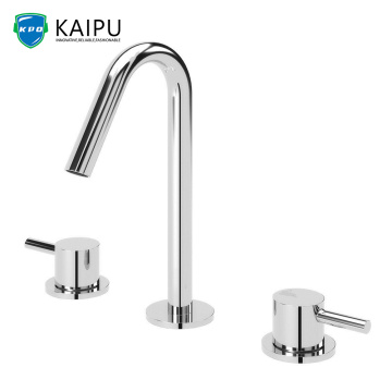 Waterfall bathroom faucet 3 hole