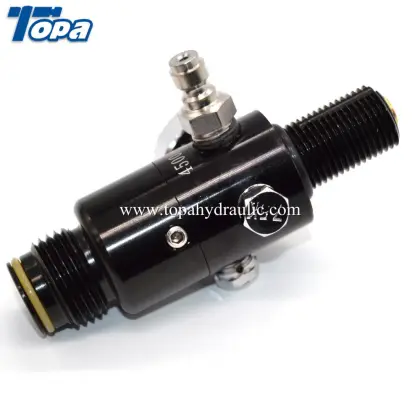 Safty gas air pressure paintball regulator valve