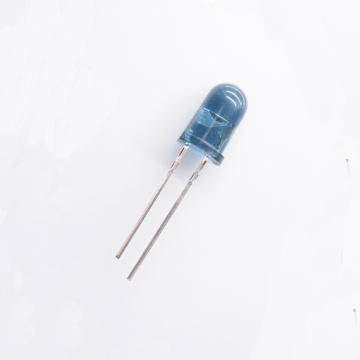 Infrared LED 5mm 850nm LED 45-degree Blue 0.3W