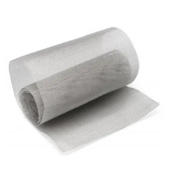 High Quality Titanium Wire Mesh - Plain Woven Titanium Filter Screen