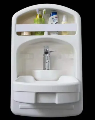 Dometic Round Folding Sink for RVs, Caravans, and Campervans