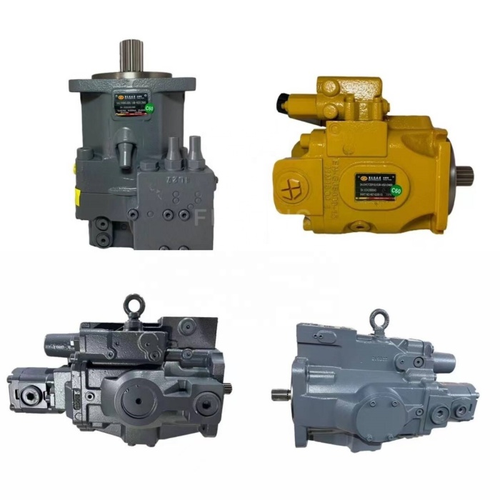 A10VD43 Excavator Hydraulic Piston Pump For Kobelco