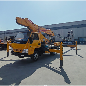 Jiangling 27 meter high-altitude work vehicle