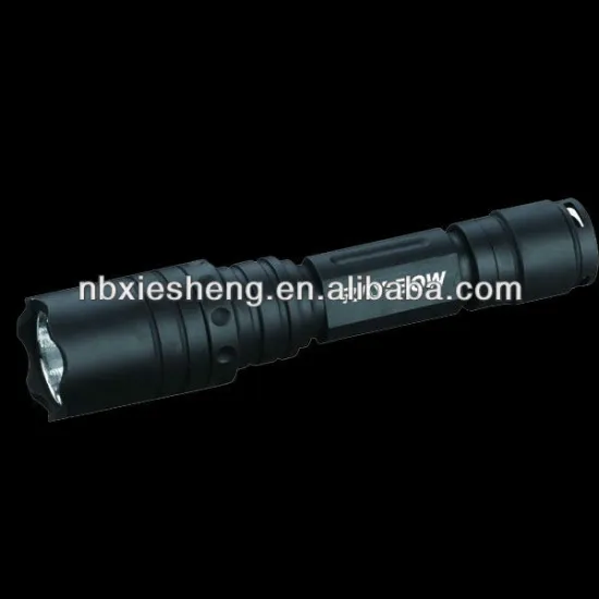 T1 Aluminum 4W police brand flashlight