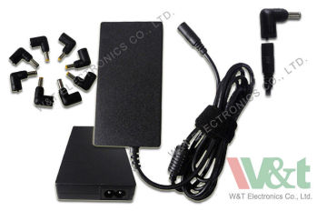 Ultra Slim 65w Universal Notebook Power Adapter With Automatically Switch