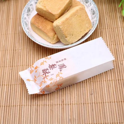 Pineapple Cake Packaging: Sealed Pastry and Baking Paper Bags