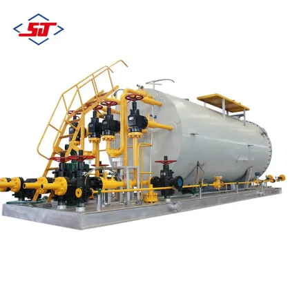 Shengji Group Pressure Vessel for Oilfield Applications