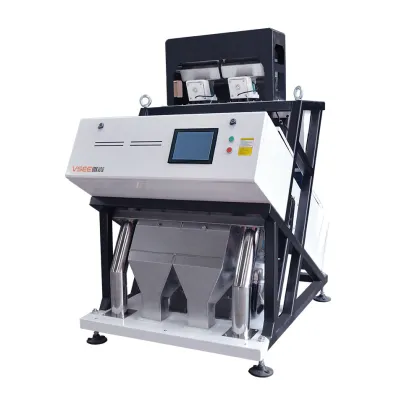 Vsee 256 Channels Plastic Color Sorter Machine with Remote Control for Recycling