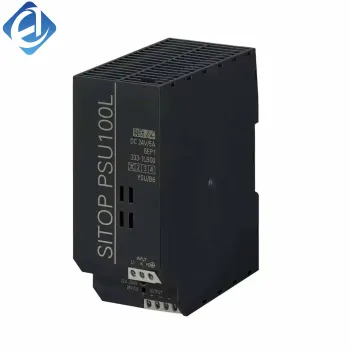 Stock Available: 6EP1333-1LB00 SITOP PSU100L Power Supply