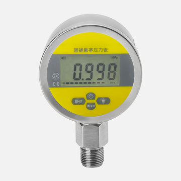 Local Display Explosion Proof 304 Stainless Steel Gas Manometer Digital Pressure Gauge
