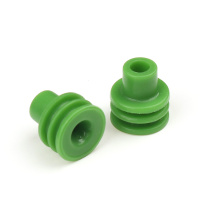 12015323 Silicone Rubber Cable Wire Seal Grommet Plug For Automotive Connector