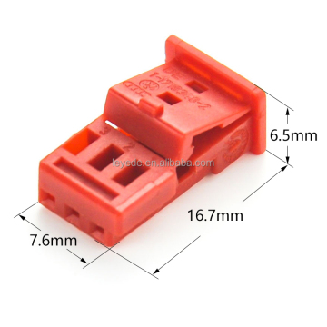 Domestic TE Type 1718346 Series Automotive Connector 3-Hole Female Male Shell Terminal Rubber Sheath