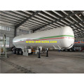 50000L 21MT Porpane Gas Delivery Semi-trailers