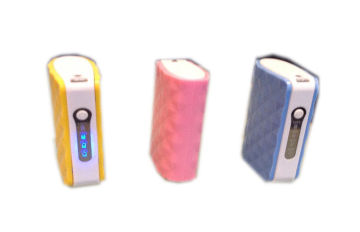 2400mah Portable 18650 5v Usb Power Bank With Led Light Li Ion Battery