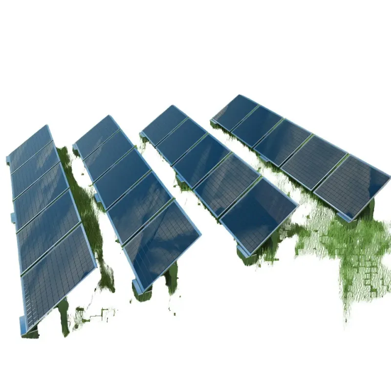 Ground Solar Energy Bracket PV Ground Mounting System with Ground Screw