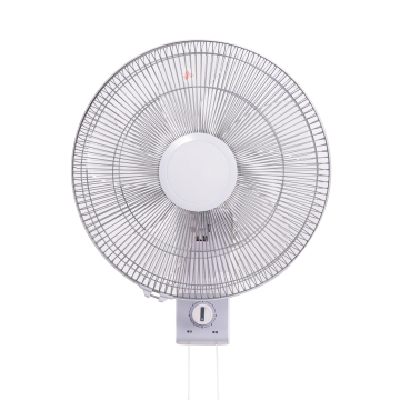 High Quality 60W Classic Oscillating Wall Fan with Transparent Blades