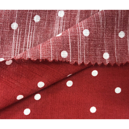 Cotton man cotton weft bamboo node fabric